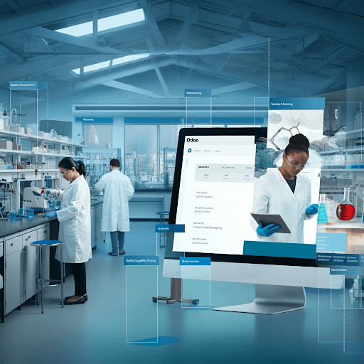 Pharmaceuticals and Chemicals image